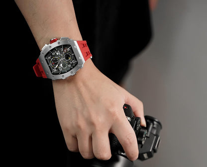 Richard Mille Inspired Luxury Watch 🔥⌚