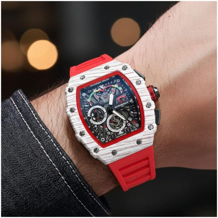 Richard Mille Inspired Luxury Watch 🔥⌚