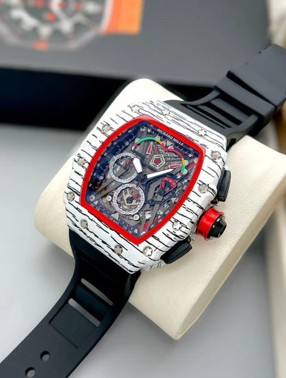 Richard Mille Inspired Luxury Watch 🔥⌚