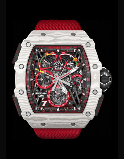 Richard Mille Inspired Luxury Watch 🔥⌚